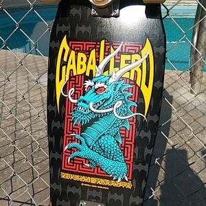 Powell & Peralta Skateboard Steve Caballero